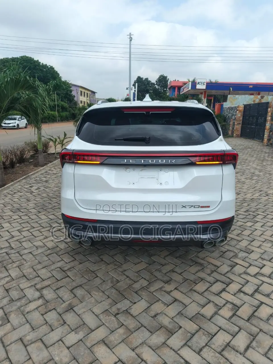 Jetour X70 1.5 7-Seater FWD 2022 White