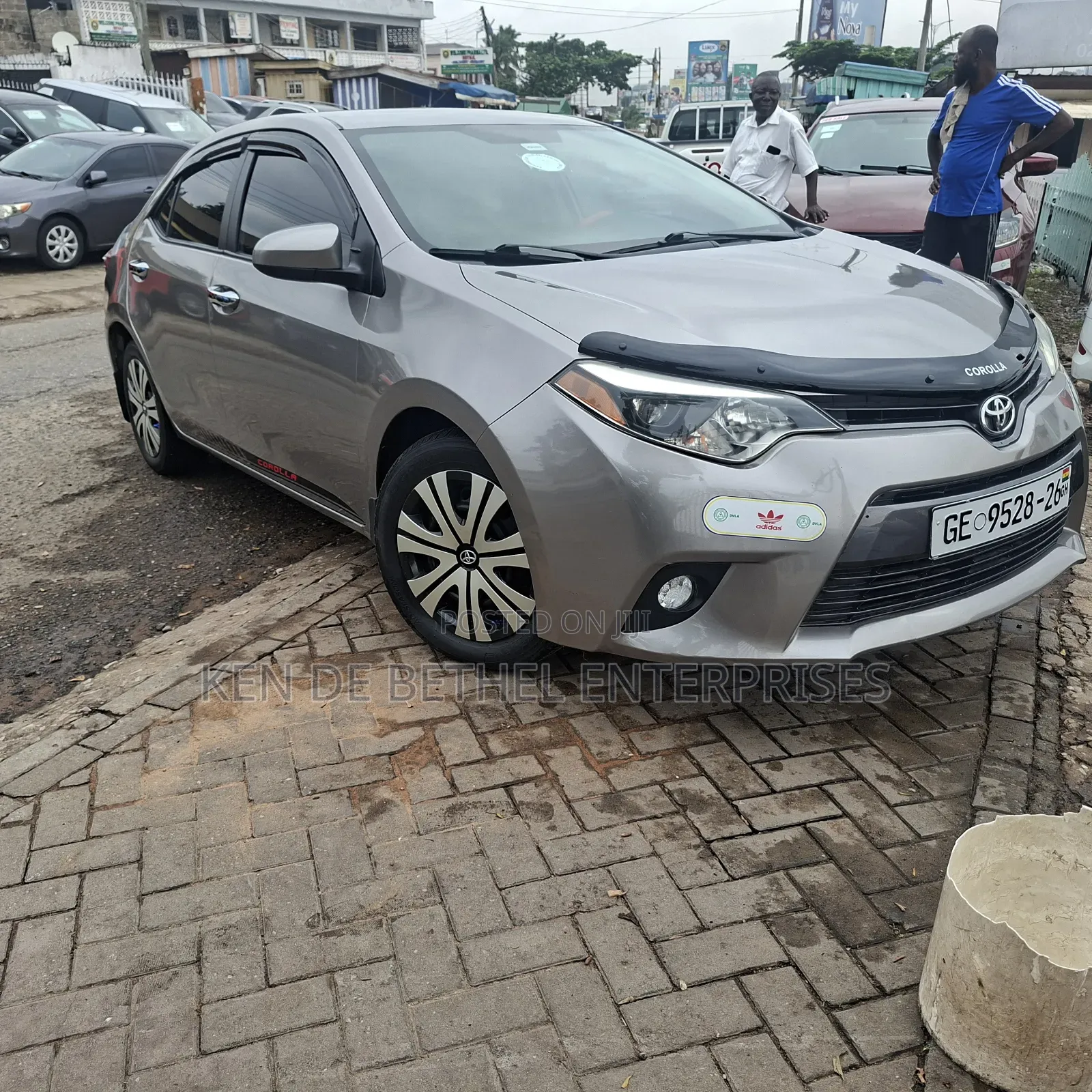 Toyota Corolla 2015 Gray