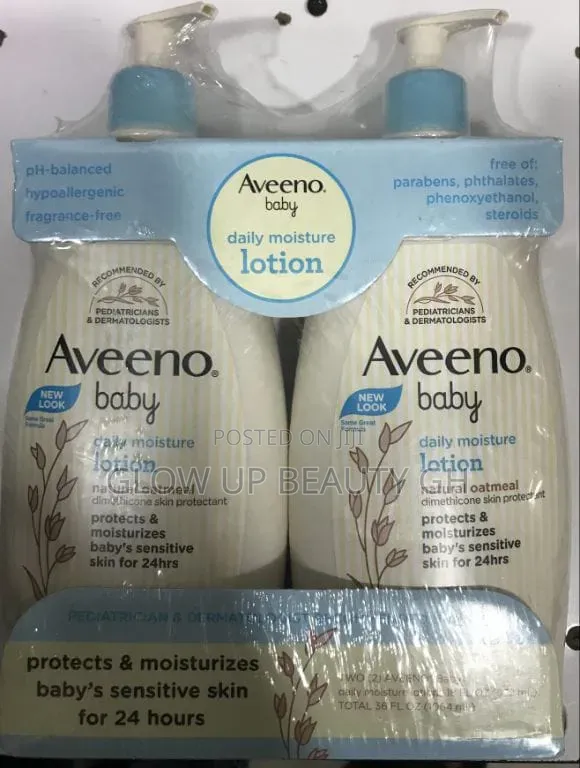 Twin Pack Aveeno Baby Lotion