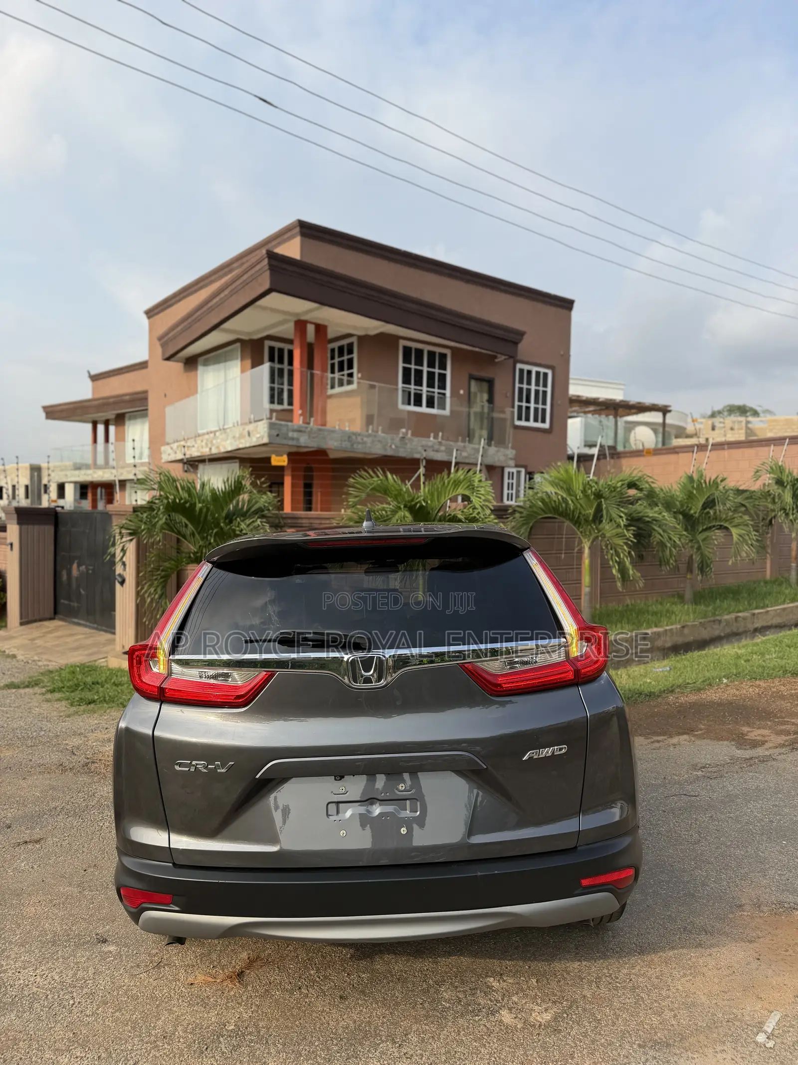 Honda CR-V EX AWD 2019 Gray