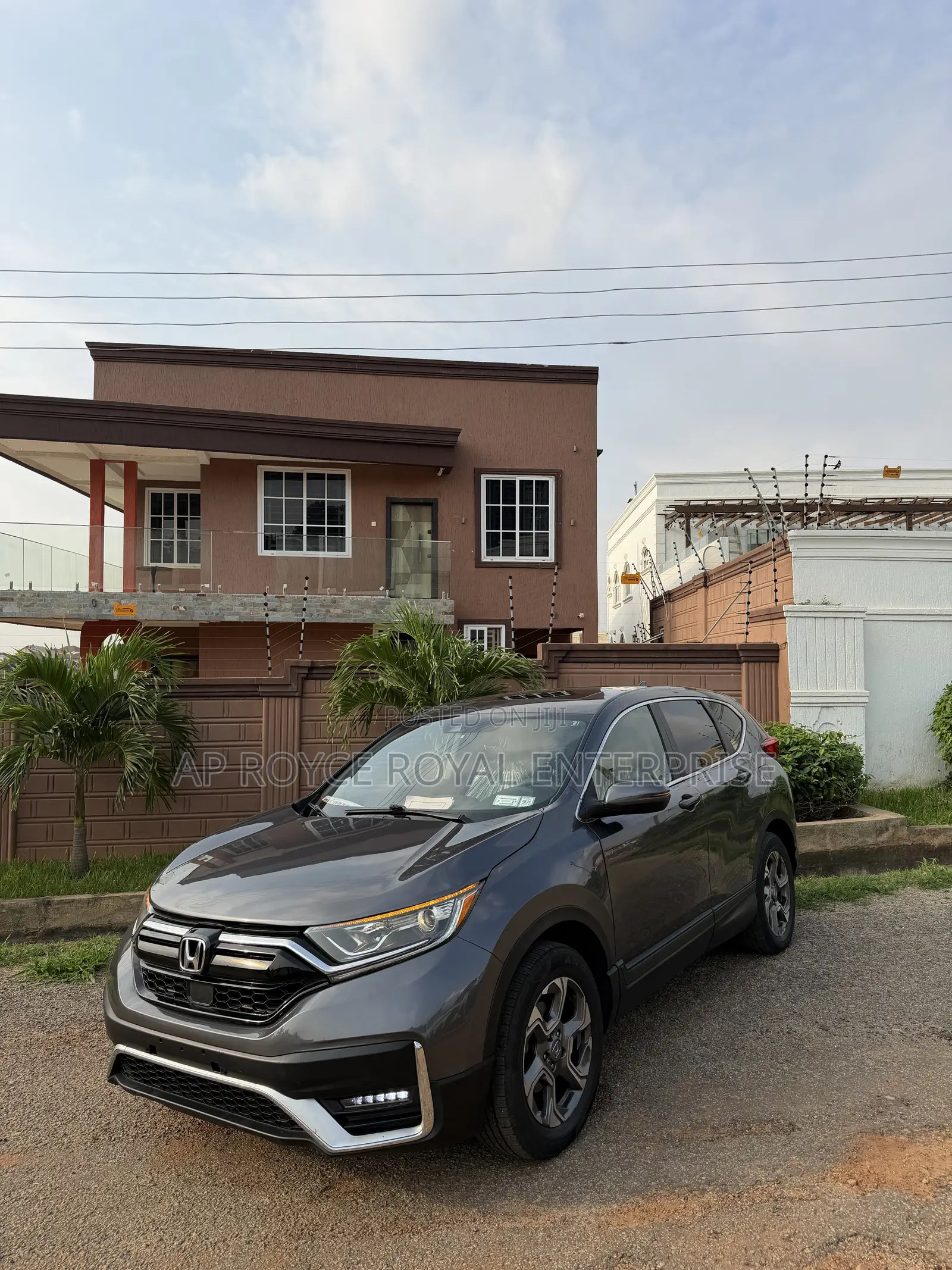 Honda CR-V EX AWD 2019 Gray