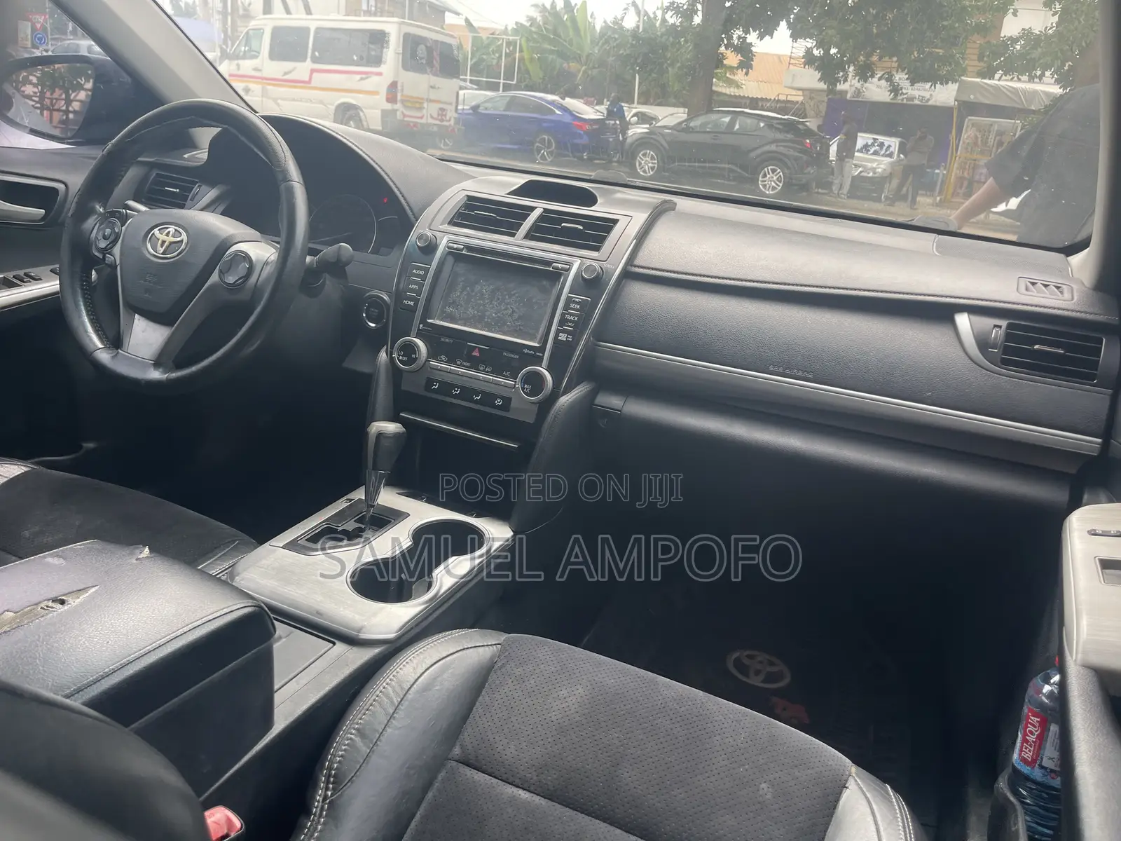 Toyota Camry SE 4dr Sedan (2.5L 4cyl 6A) 2014 Black
