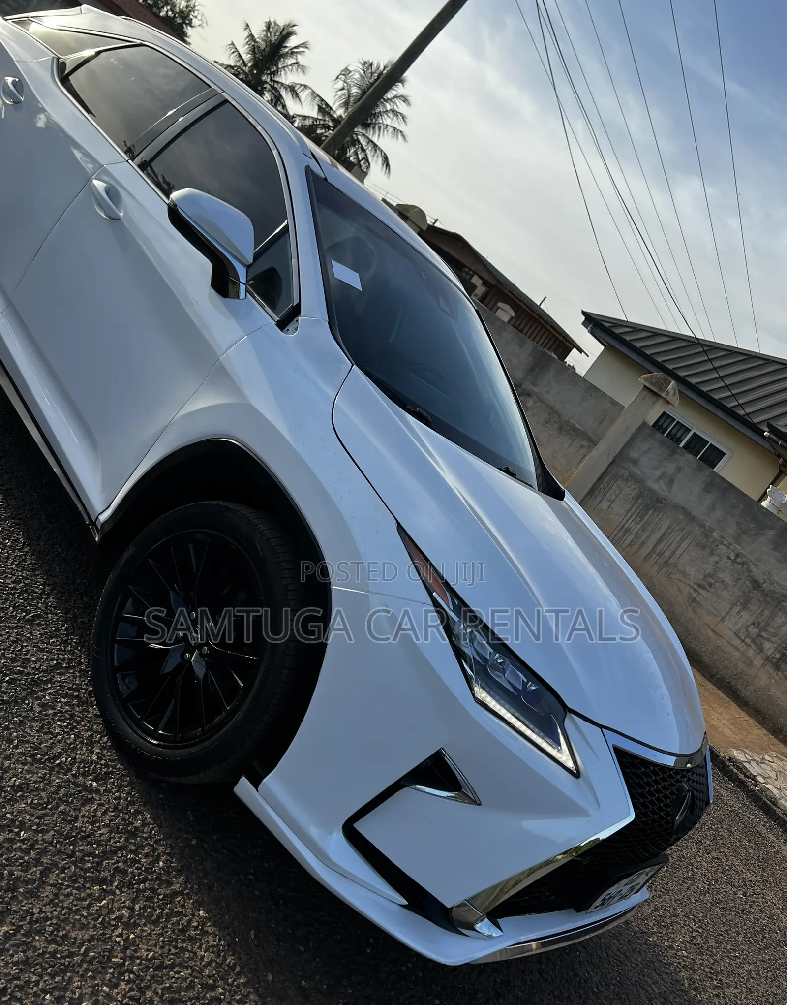 Lexus RX 350 F Sport FWD 2018 White
