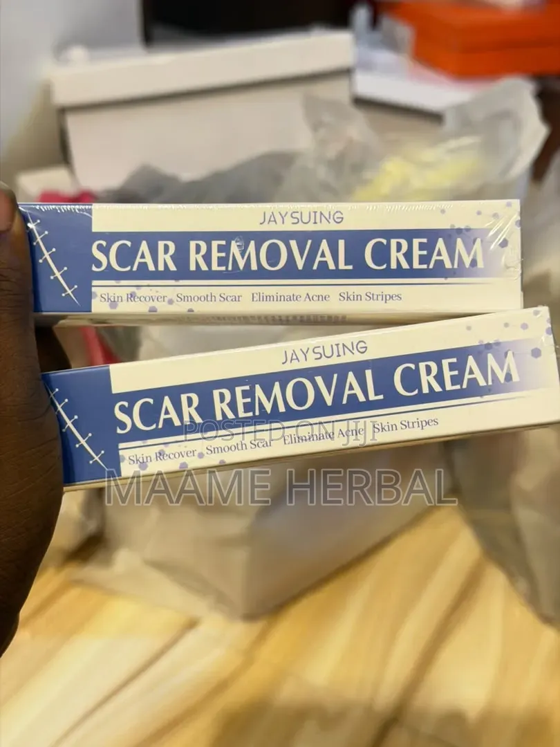Scar Cream Available