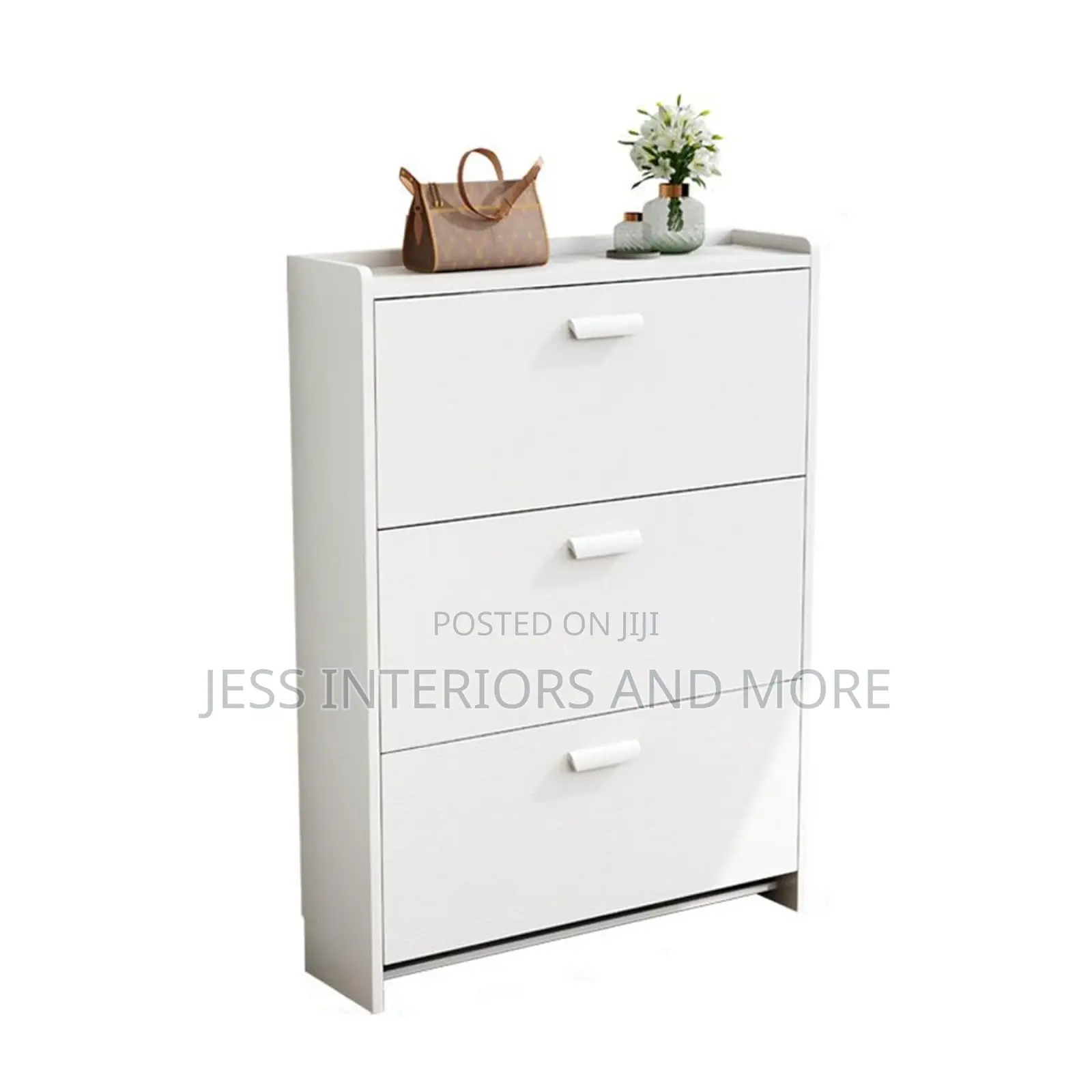 Shoe Rack(Cabinet With Flip Drawers)