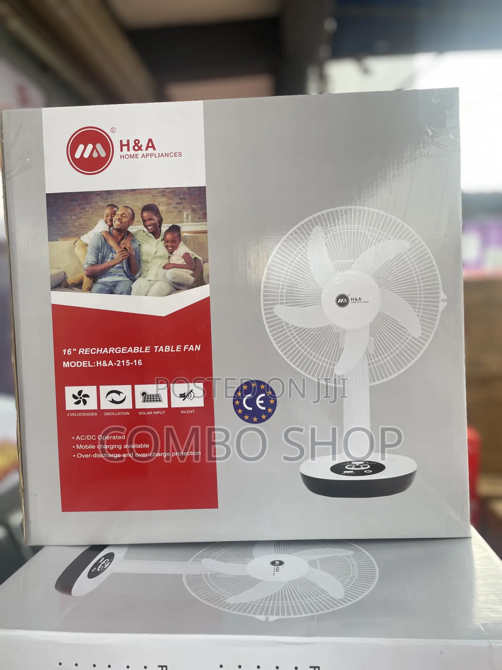 Rechargeable Fan