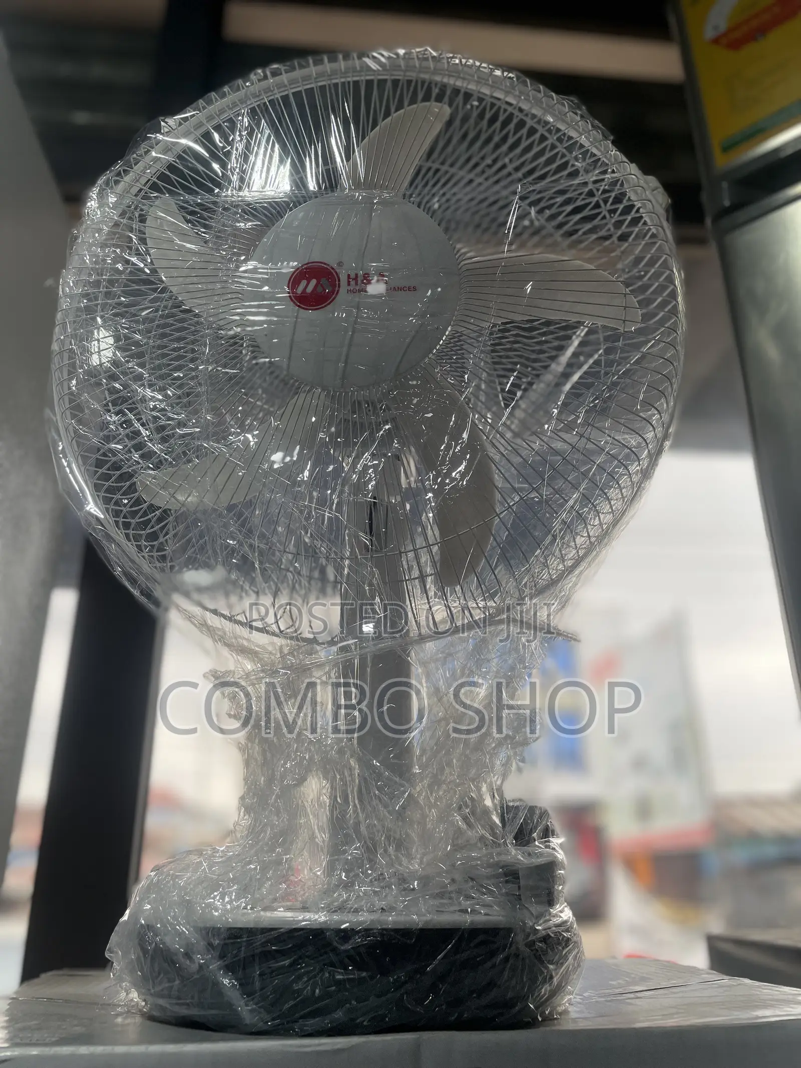 Rechargeable Fan