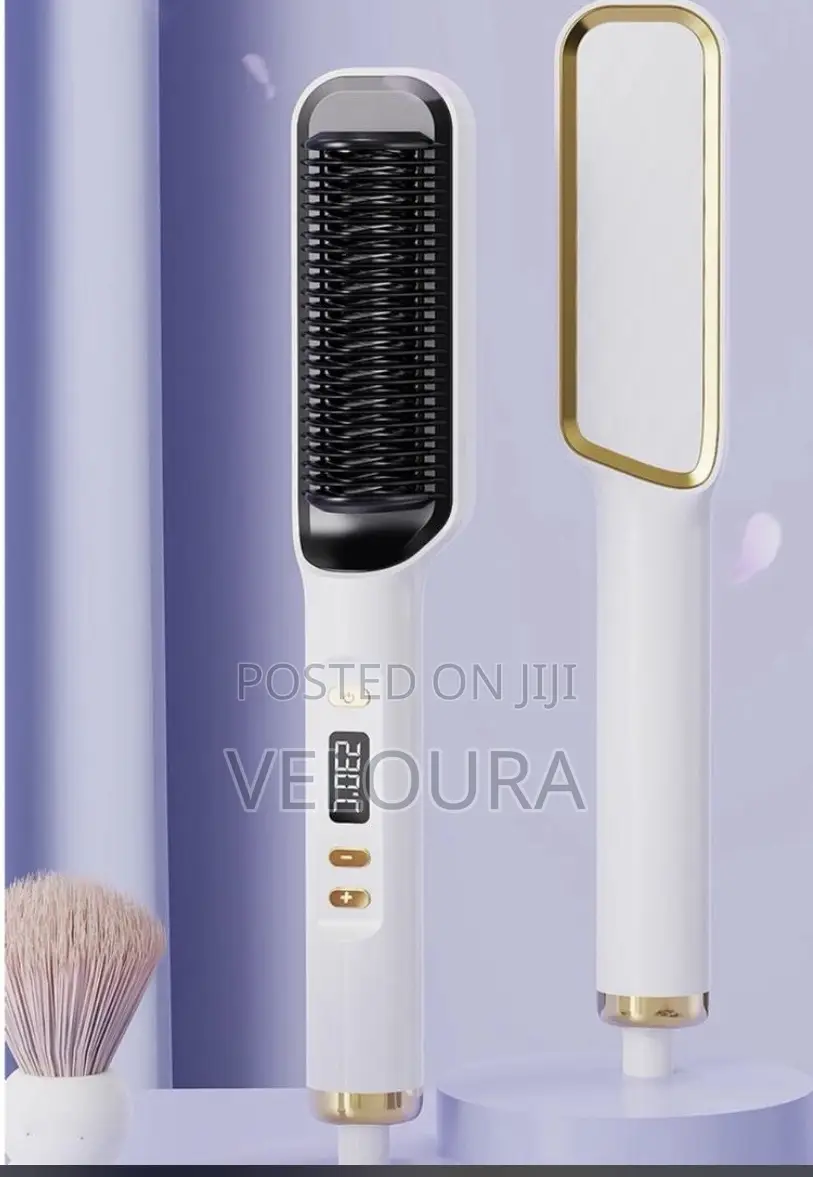 Hot Brush and Comb