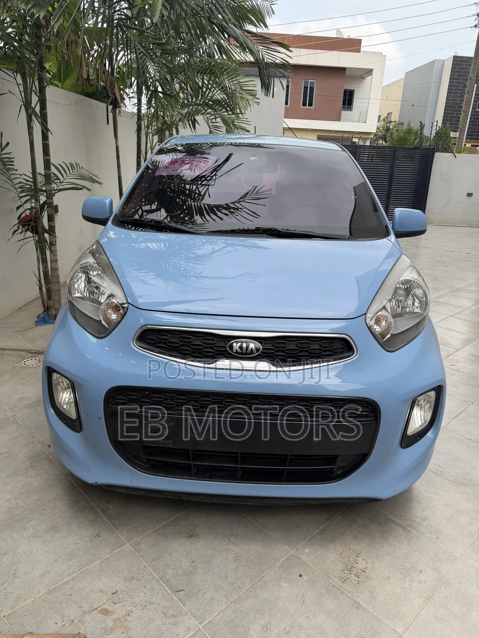 Kia Morning 2016 Blue