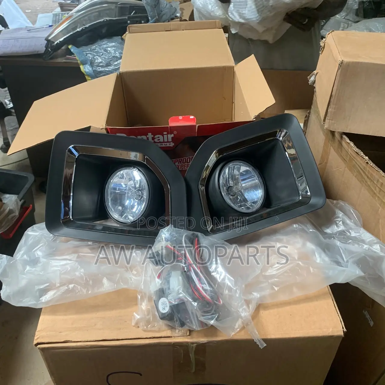 GCM Sierra 2015 Foglight and Covers