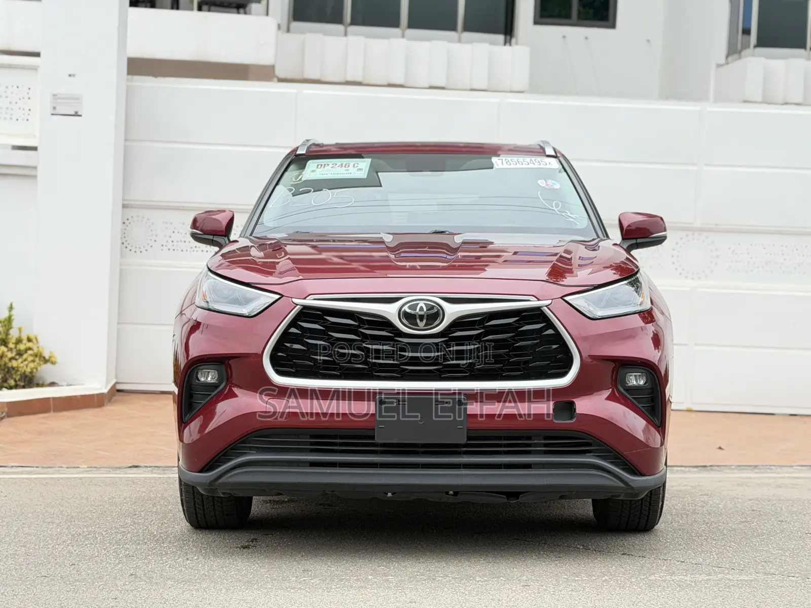 Toyota Highlander XLE 2021