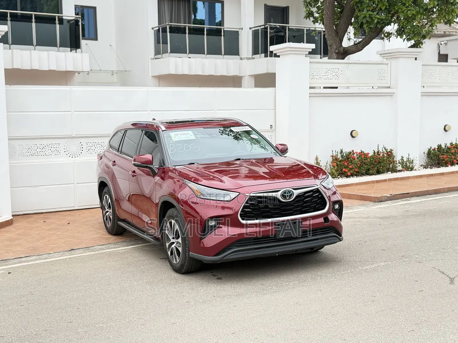 Toyota Highlander XLE 2021