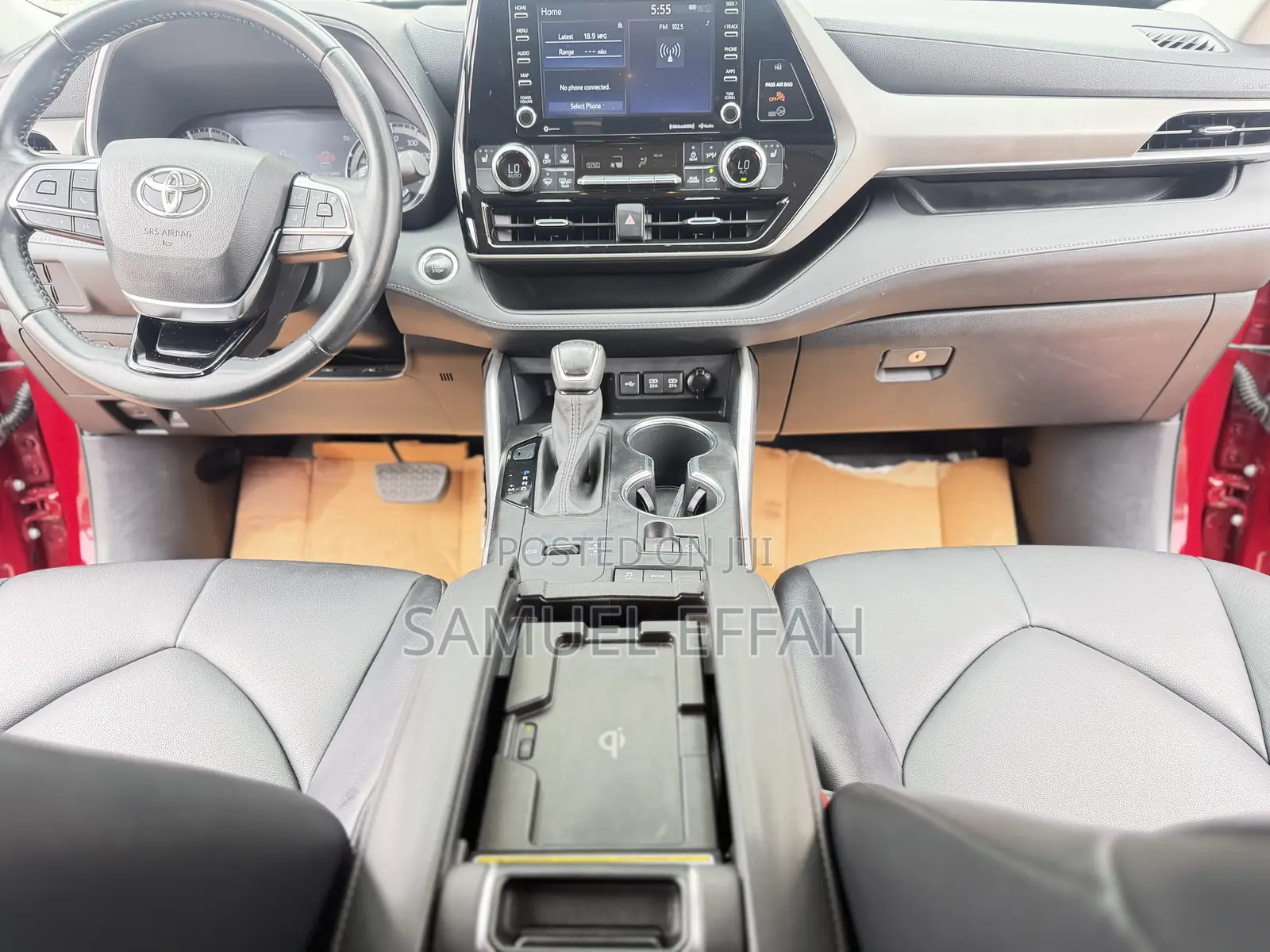 Toyota Highlander XLE 2021
