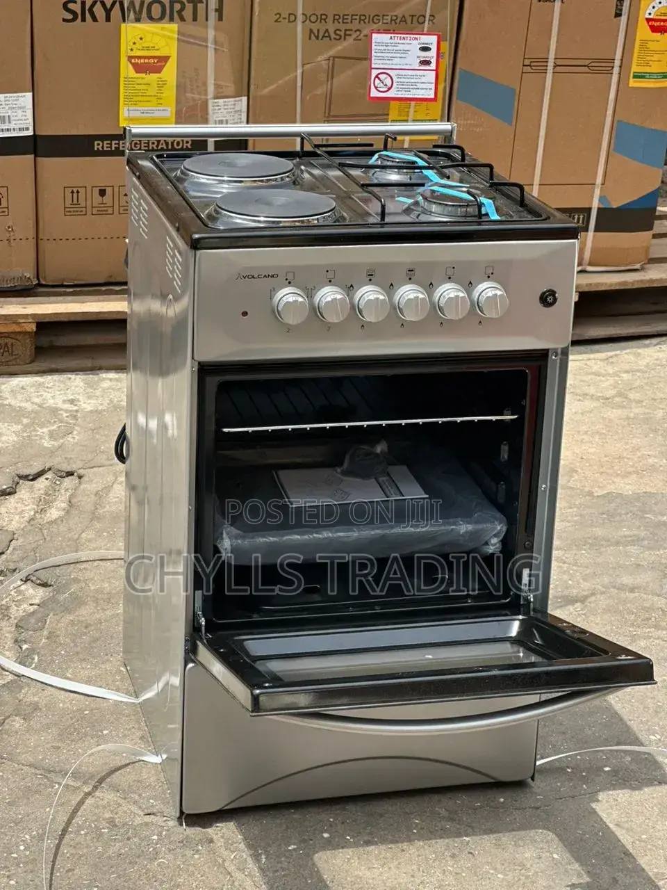 2electric 2gas Burner