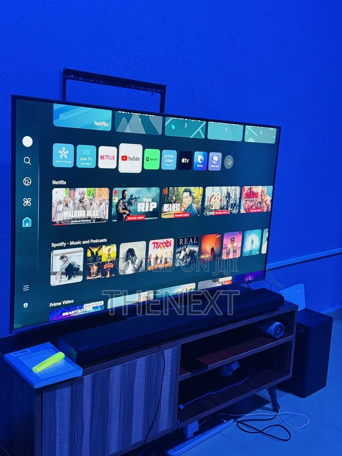 TV Stick / TV Box + Free Live Matches, Netflix , Android Apps