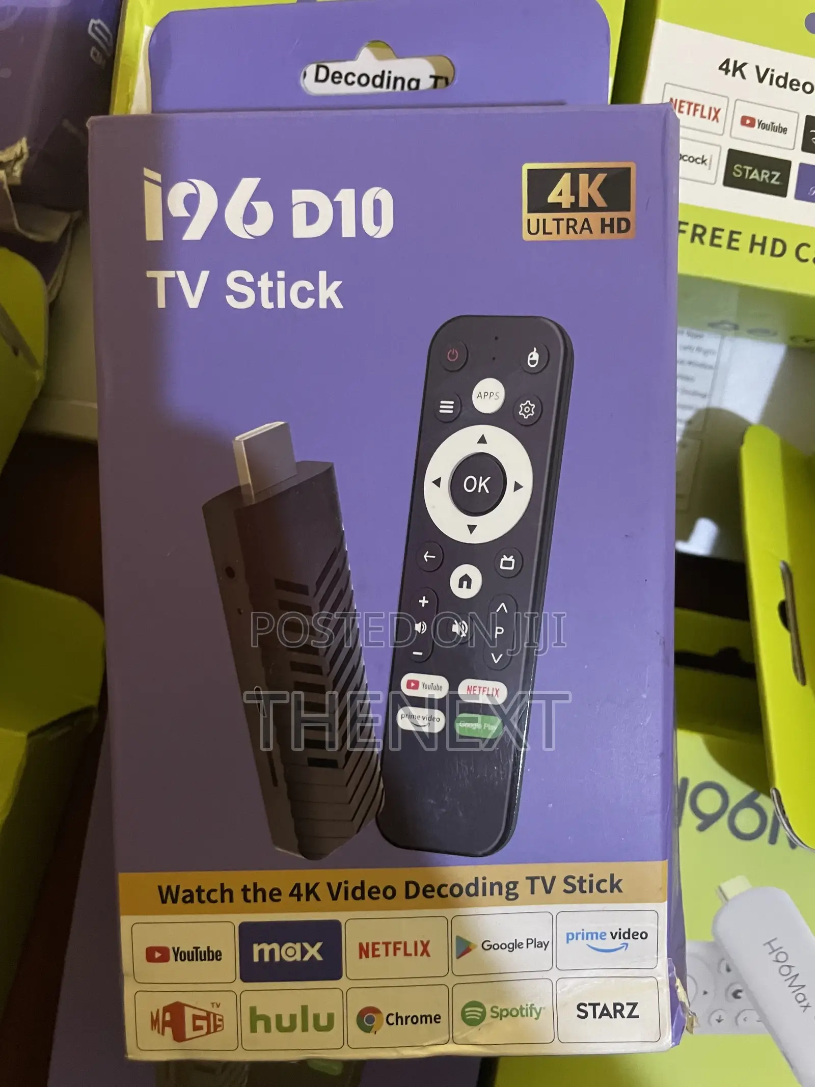 TV Stick / TV Box + Free Live Matches, Netflix , Android Apps