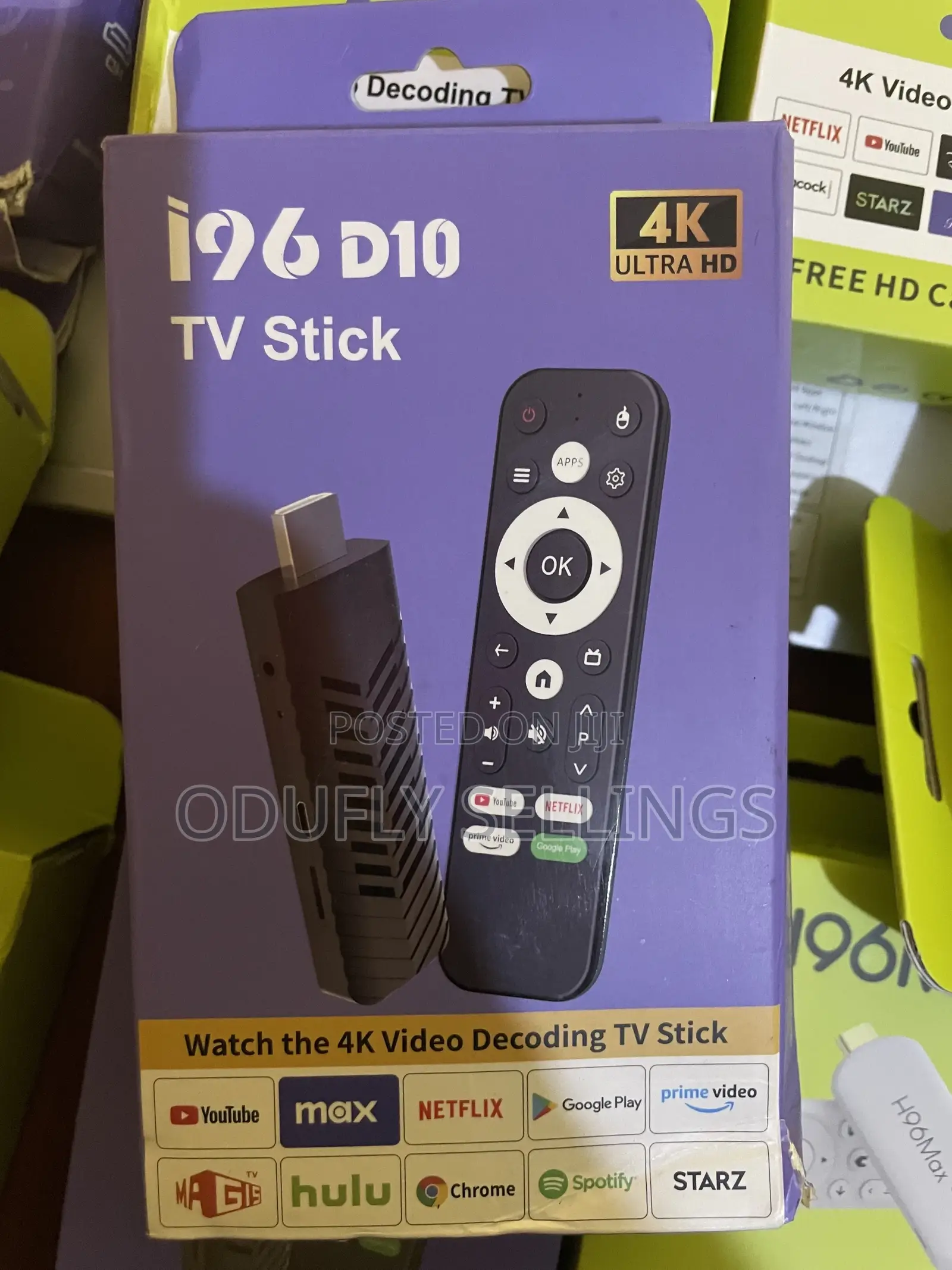 TV Stick / TV Box + Free Live Matches, Netflix , Android Apps