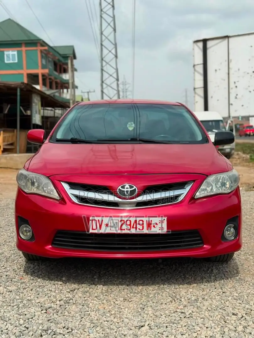 Toyota Corolla LE 4dr Sedan (1.8L 4cyl 4A) 2011 Red