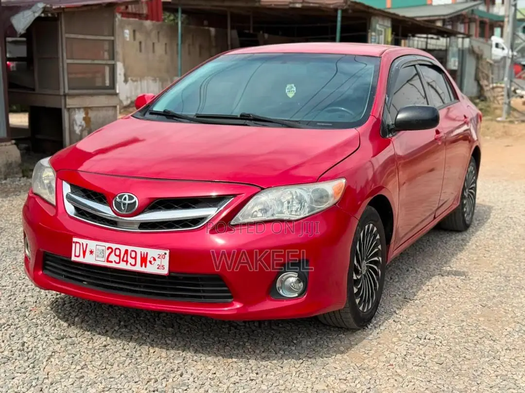 Toyota Corolla LE 4dr Sedan (1.8L 4cyl 4A) 2011 Red