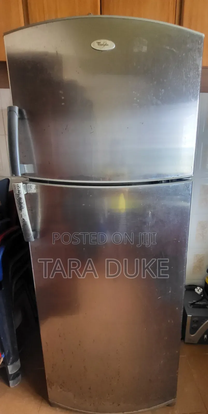 Whirlpool Stainless Steel Top-Freezer Refrigerator
