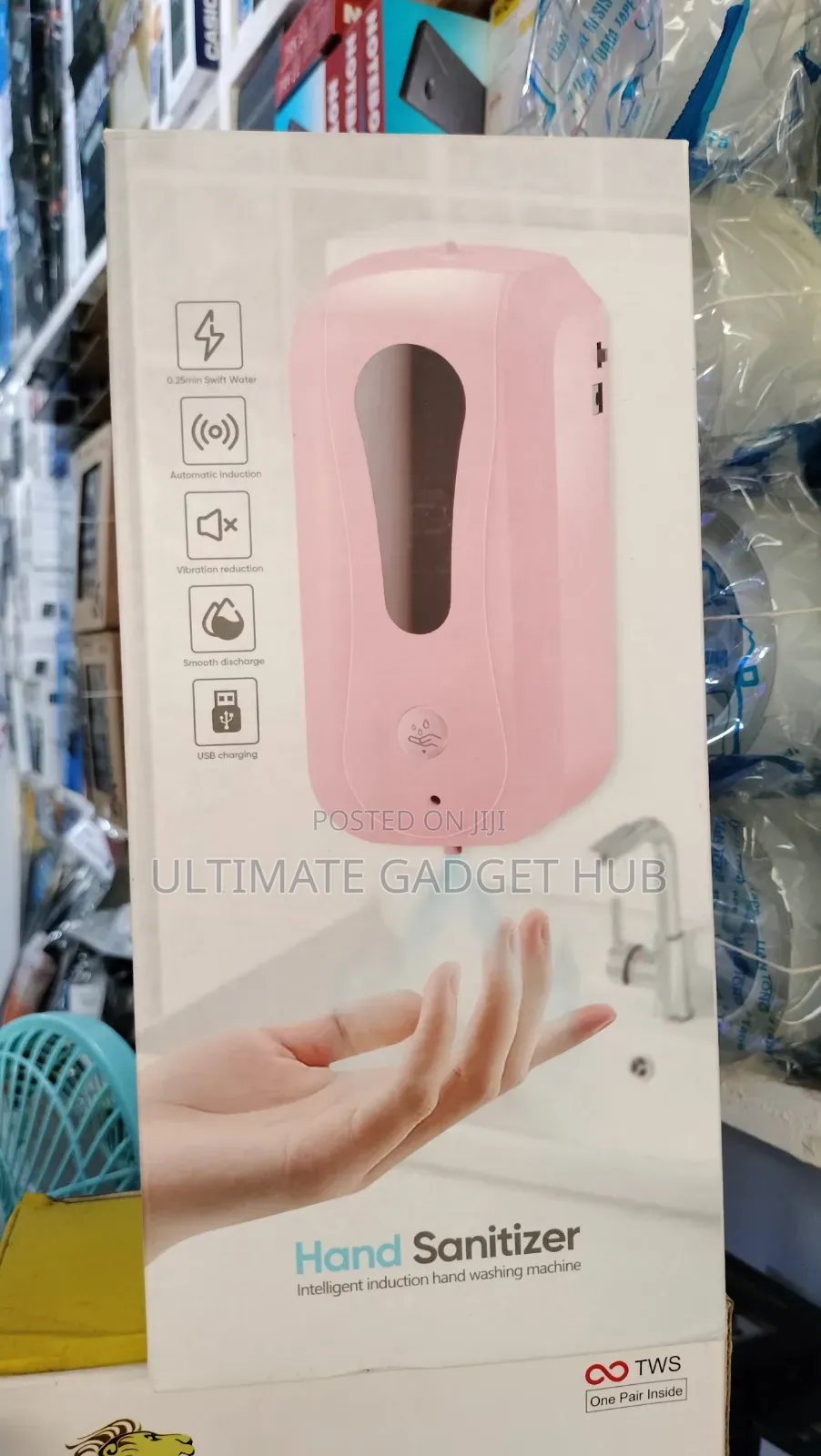 Soap Dispenser (Automatic)