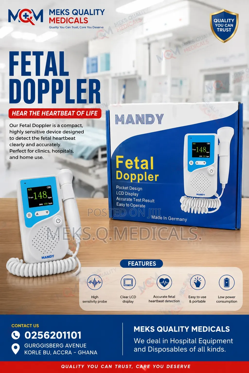 Feotal Doppler ( Mandy )