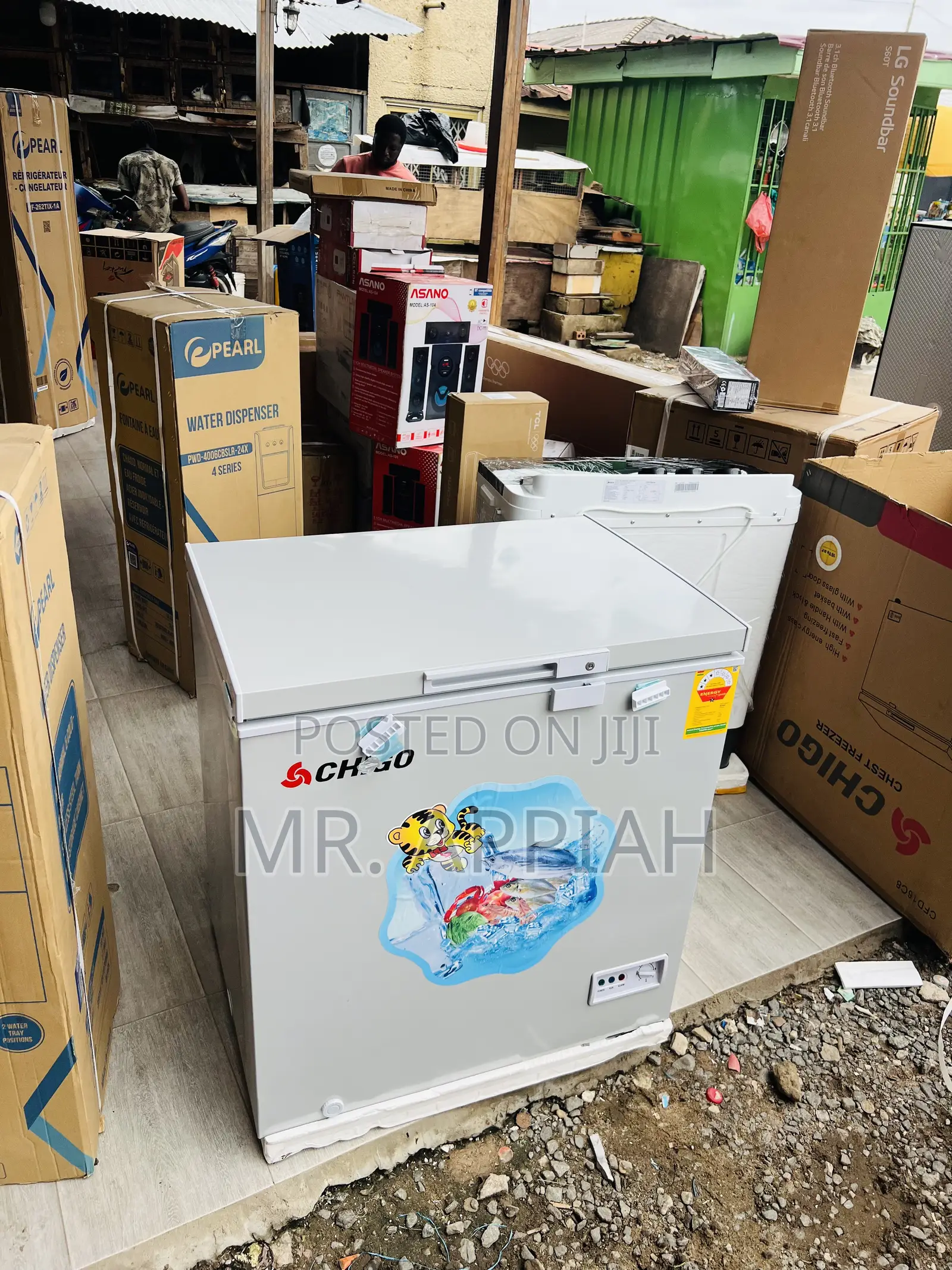 Super Classic Chigo Single Door Electric Chest Freezer(142Liters)