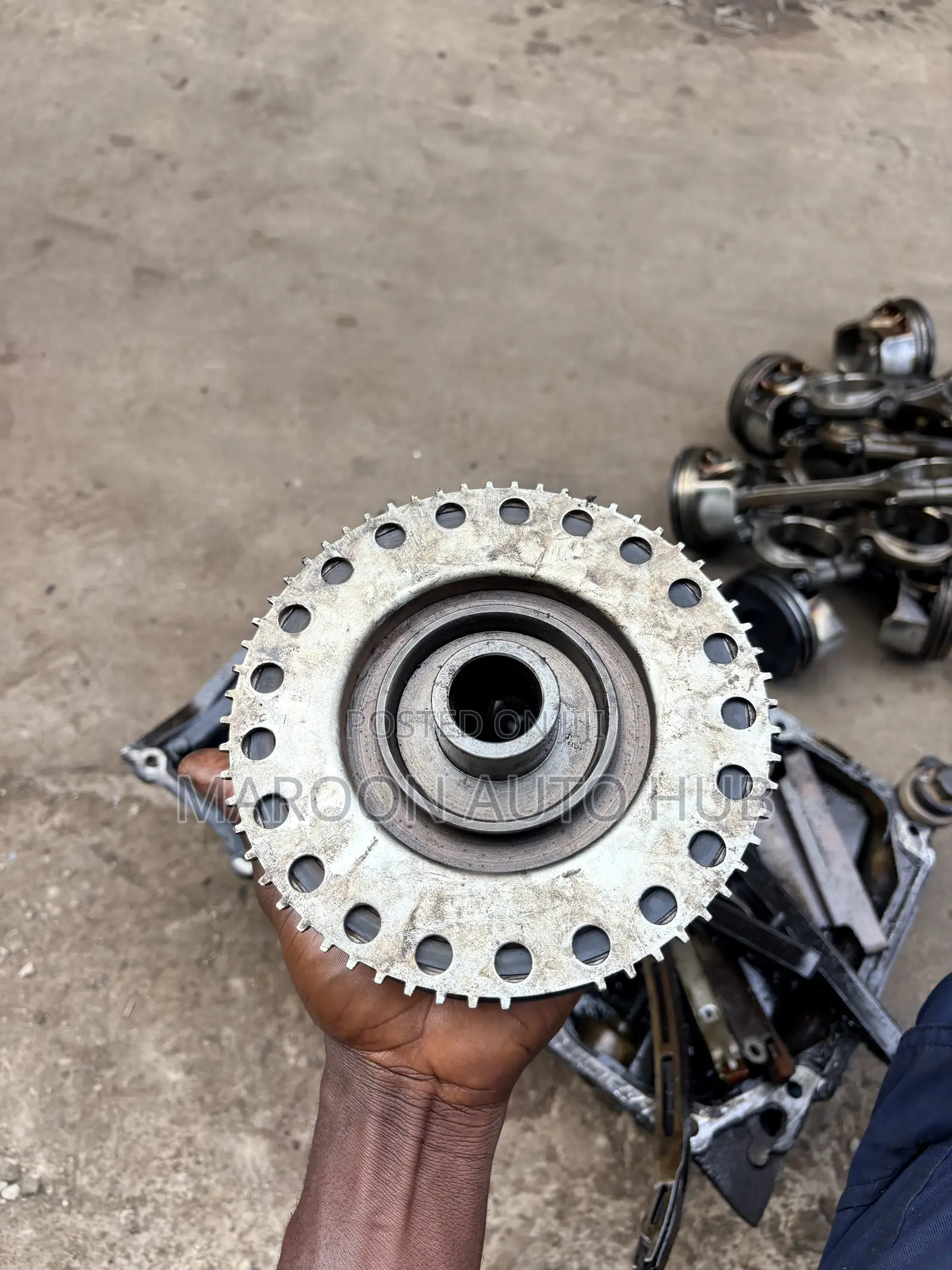 Ford Explorer 2.0 EcoBoost Turbo Crankshaft Pulley (Harmonic Balancer)