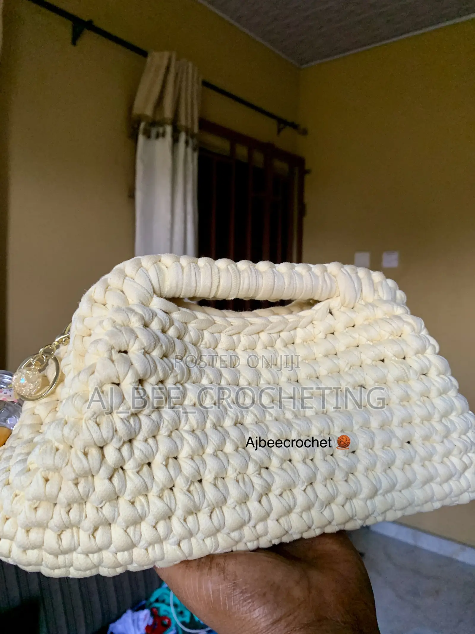 Crochet Clutch Bag