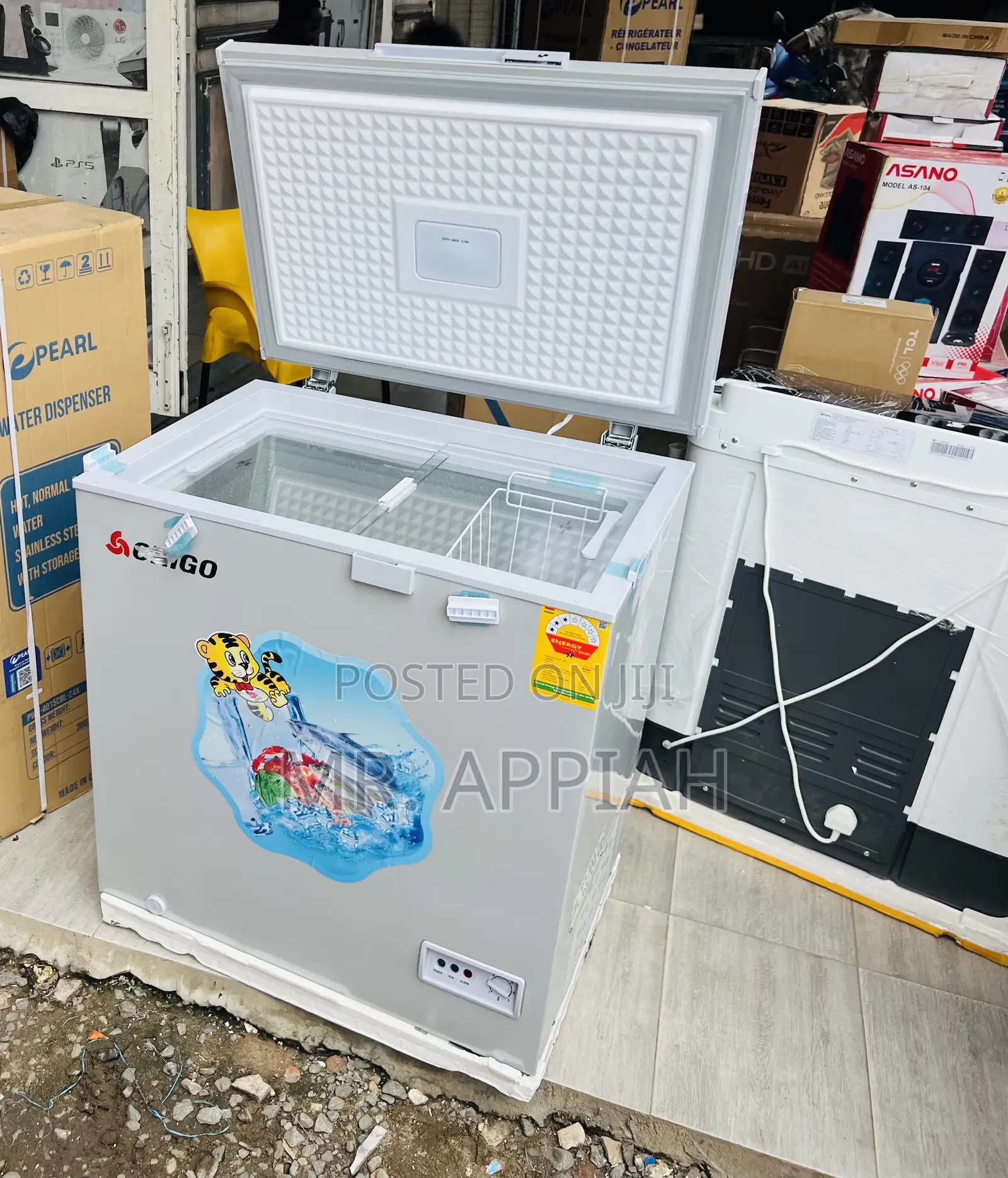Purchase Classic Chigo 142Liters Single Door Chest Freezer