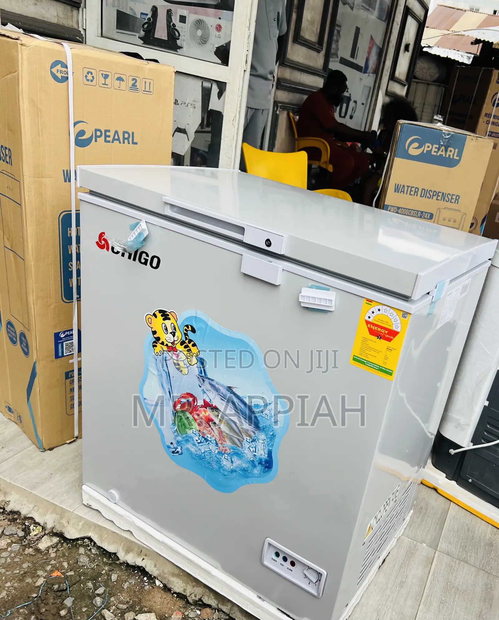 Purchase Classic Chigo 142Liters Single Door Chest Freezer