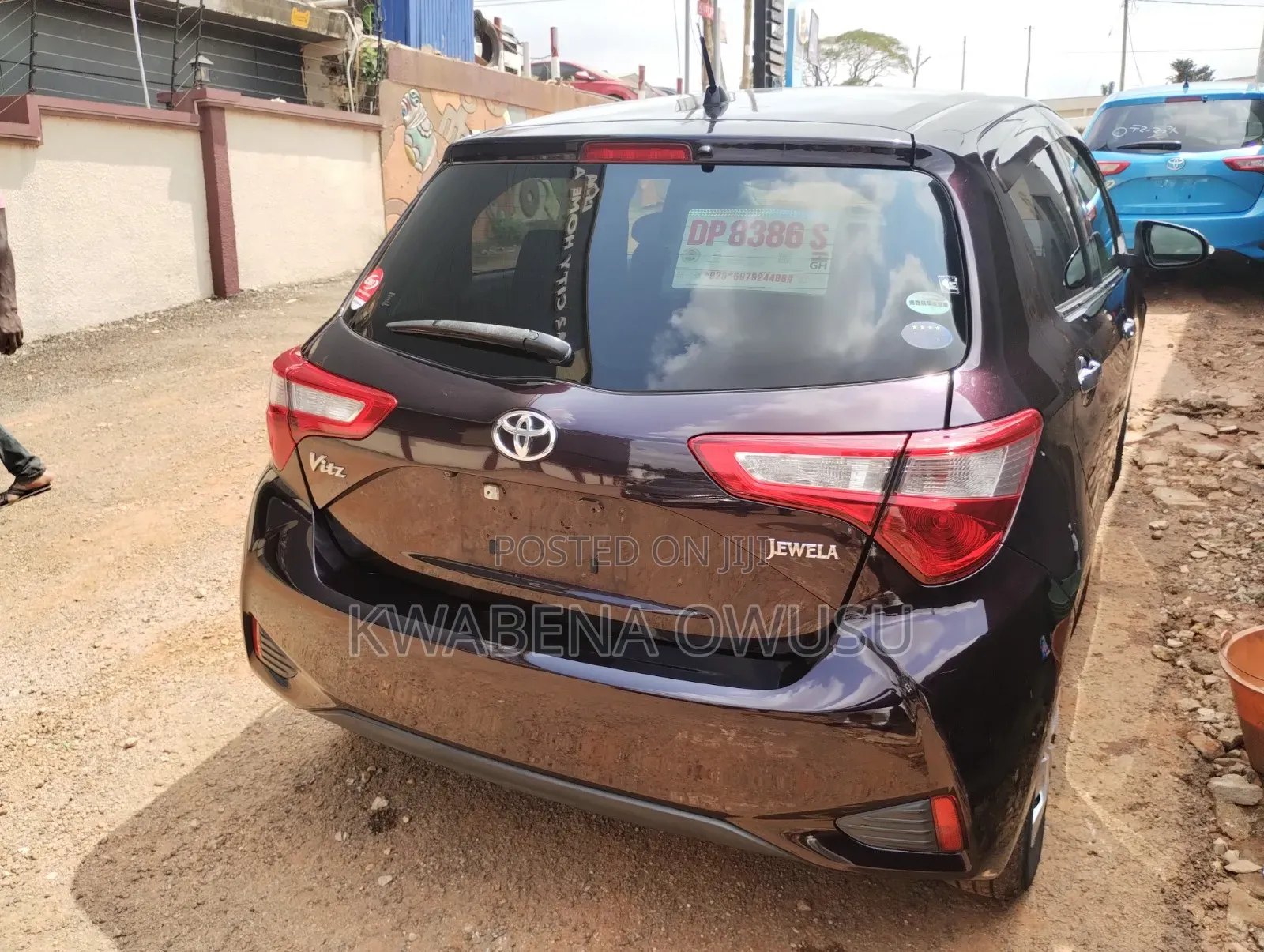 Toyota Vitz 2017 Purple