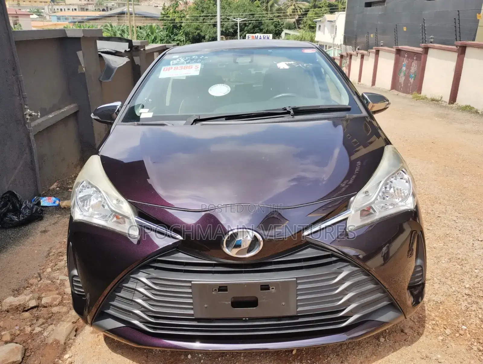 Toyota Vitz 2017 Purple