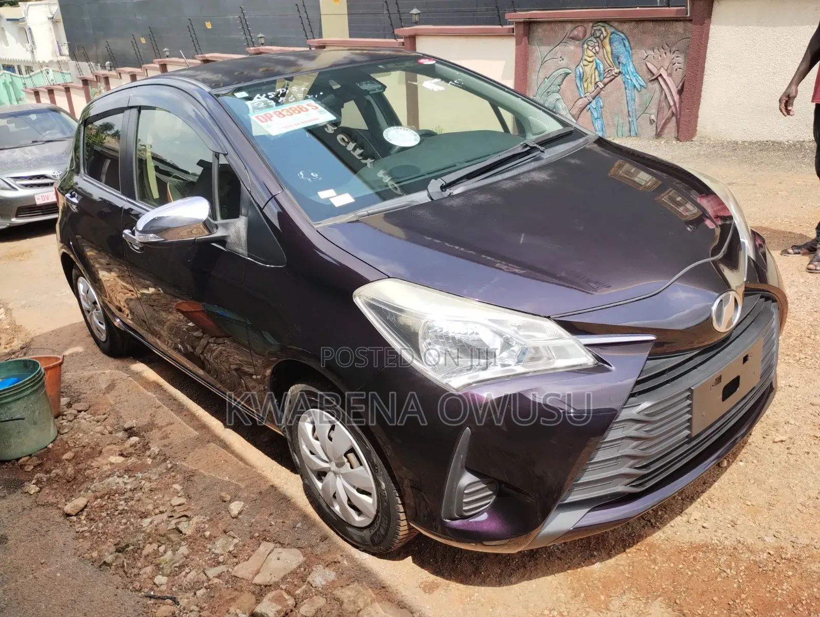 Toyota Vitz 2017 Purple