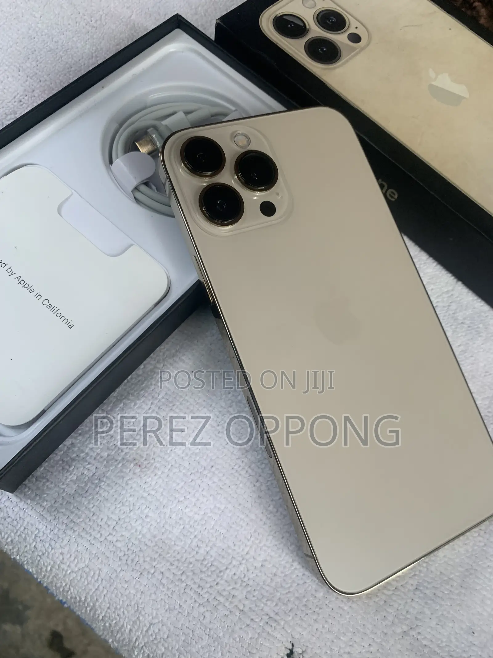 Apple iPhone 13 Pro Max 256 GB Gold