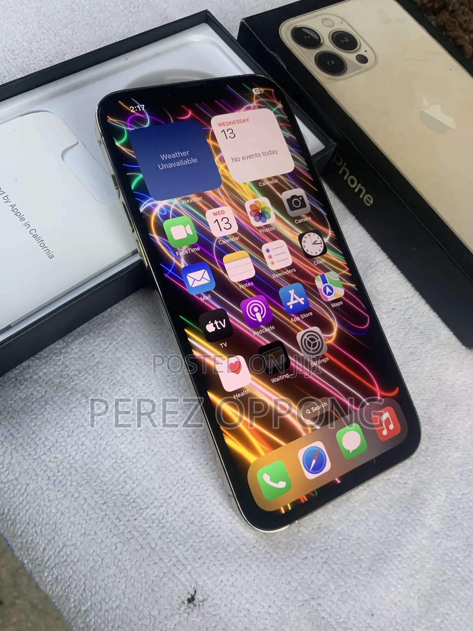 Apple iPhone 13 Pro Max 256 GB Gold