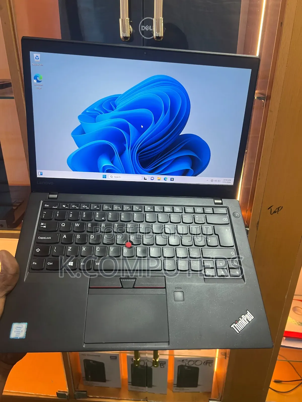 Laptop Lenovo ThinkPad T460s 8GB Intel Core i7 SSD 256GB