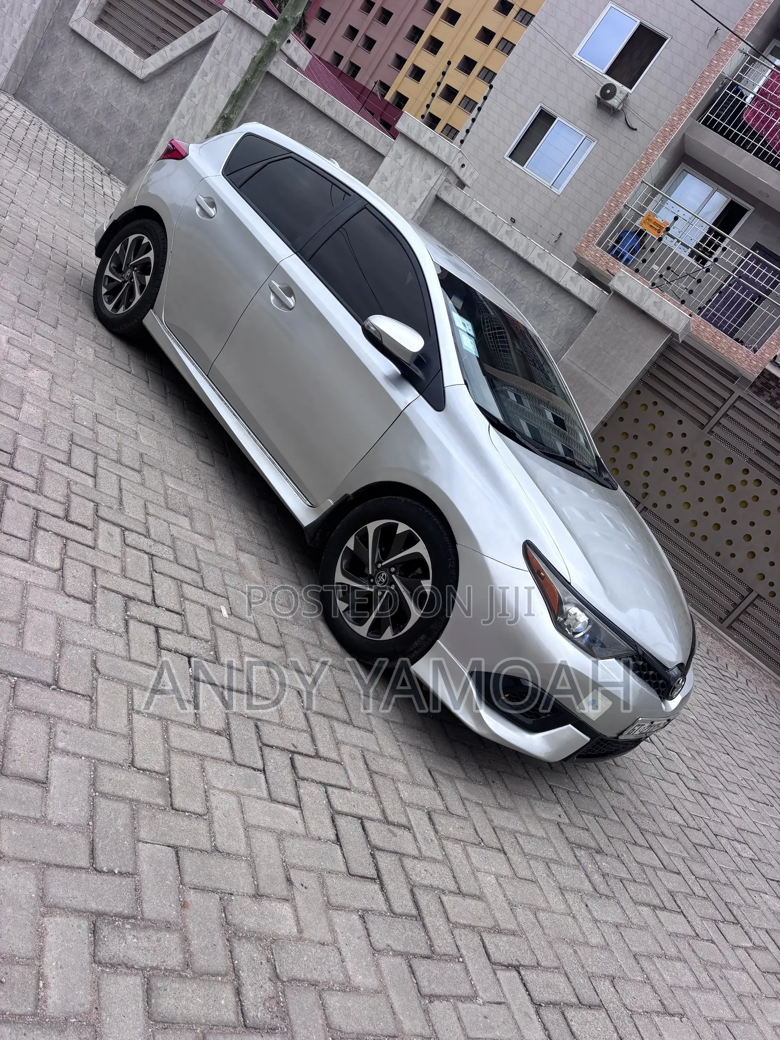 Toyota Corolla 2018 Silver