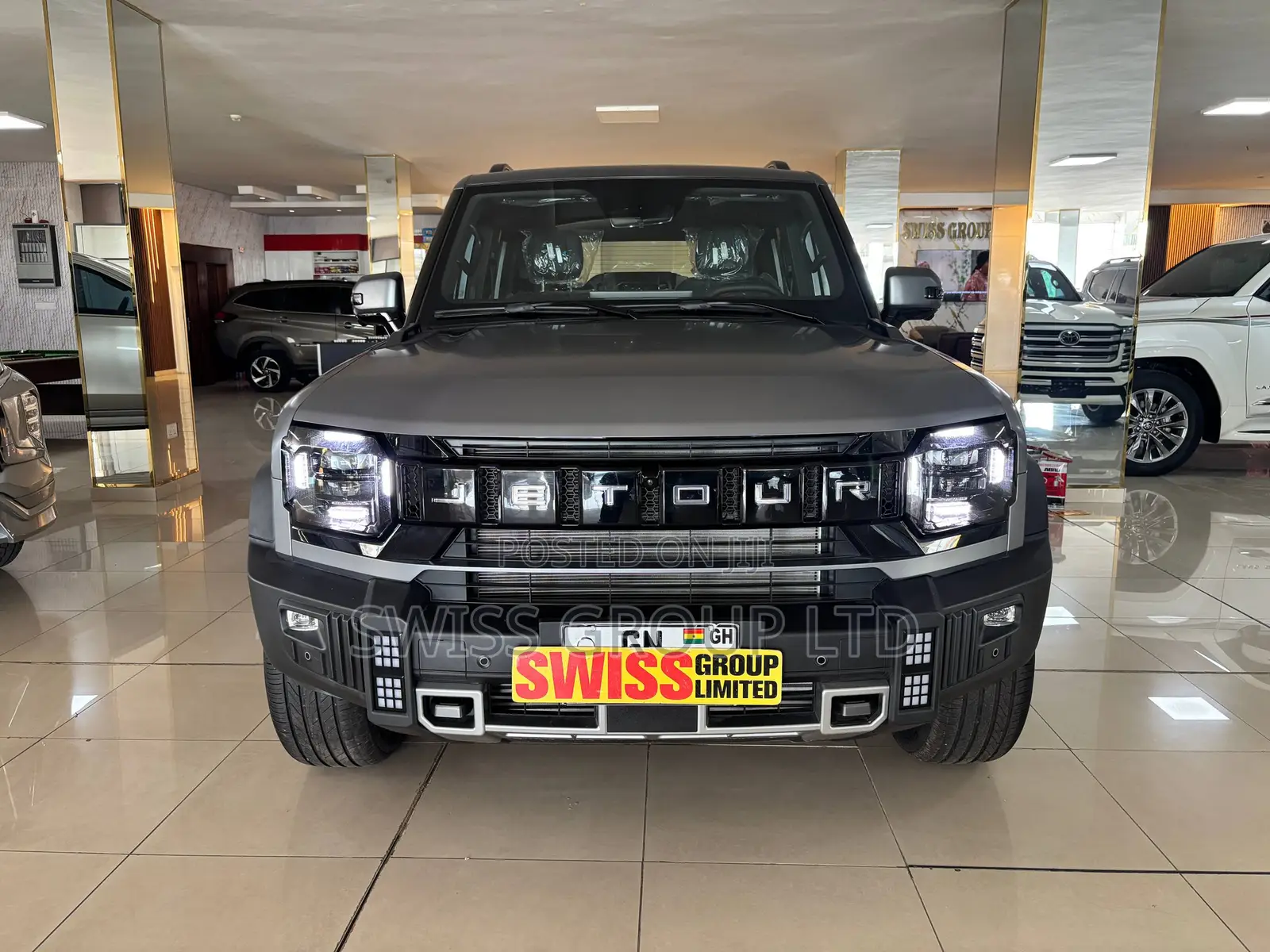 New Jetour T2 2025 Gray