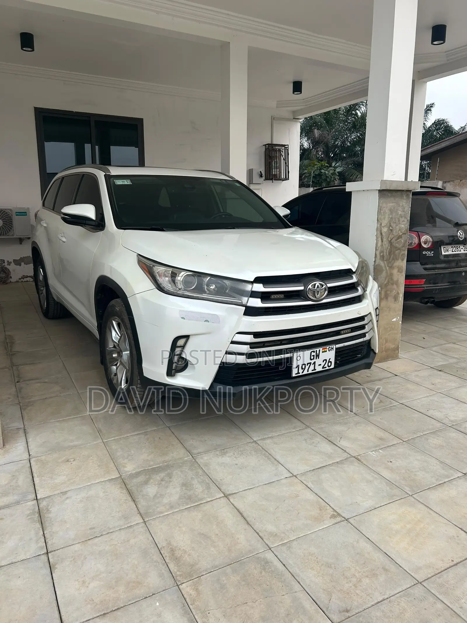 Toyota Highlander 2019 White