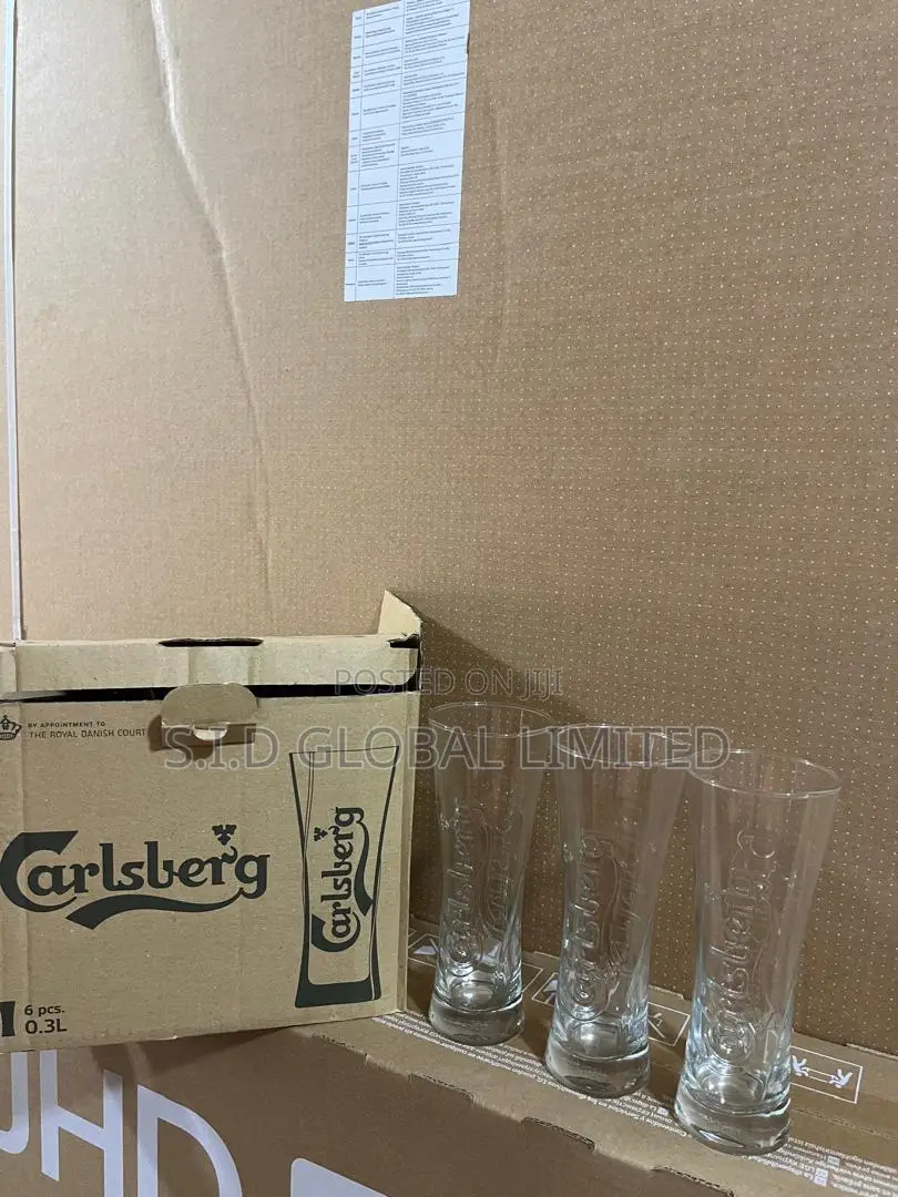 Carlsberg 0.3L Beer Glass Rastal (Germany) Royal Danish Court