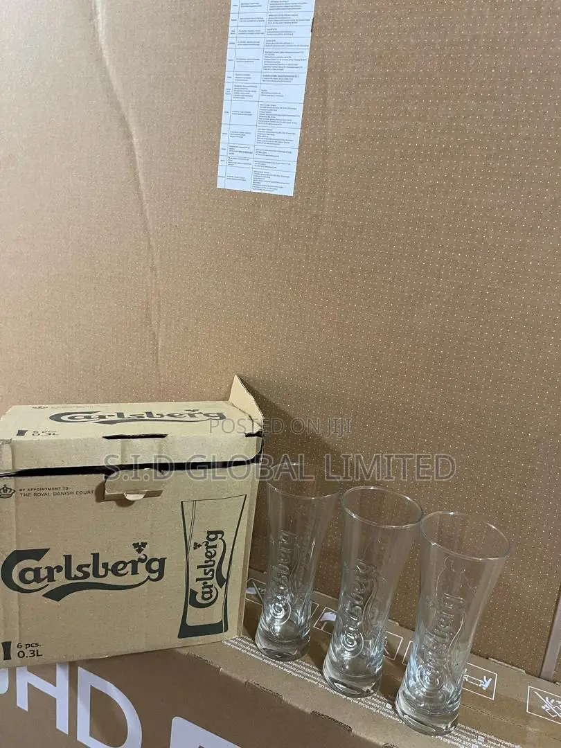 Carlsberg 0.3L Beer Glass Rastal (Germany) Royal Danish Court