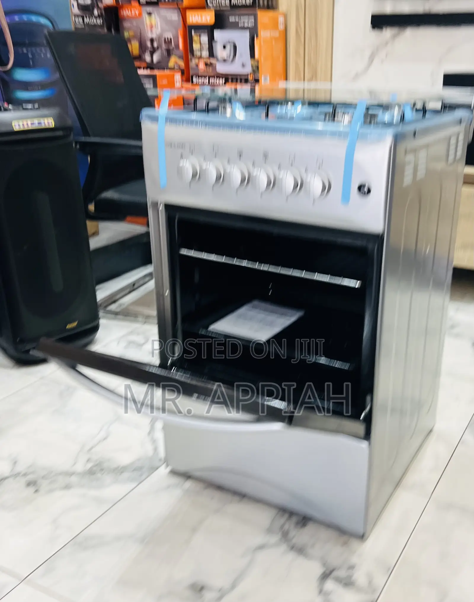 Check Out Durable Volcano 50x50cm Glass Lid 4 Gas Burner