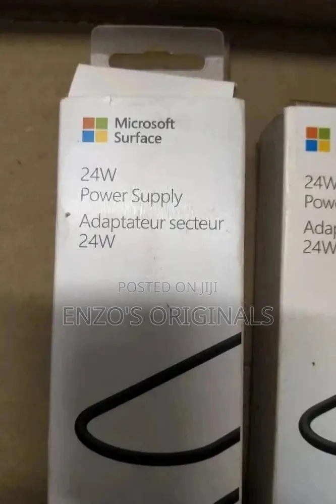 Microsoft Surface Charger for Pro and Go 24 Watt Original