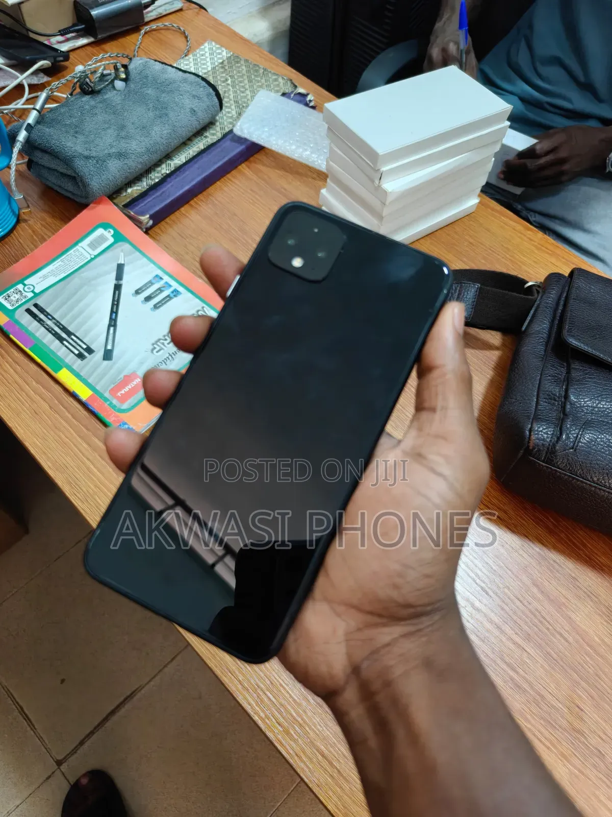 Google Pixel 4 XL 128 GB Black