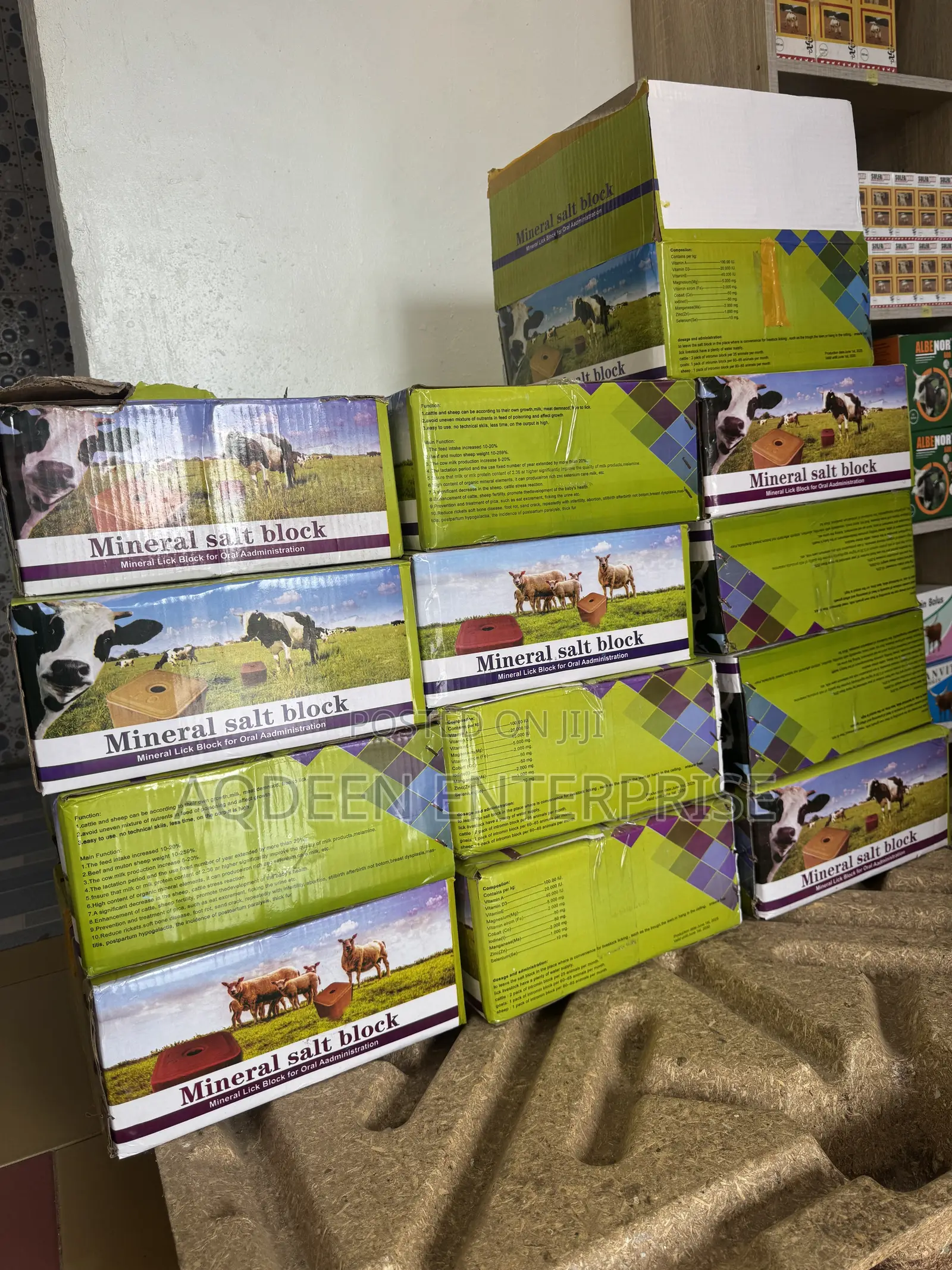 Mineral Block for Livestock (5kg)
