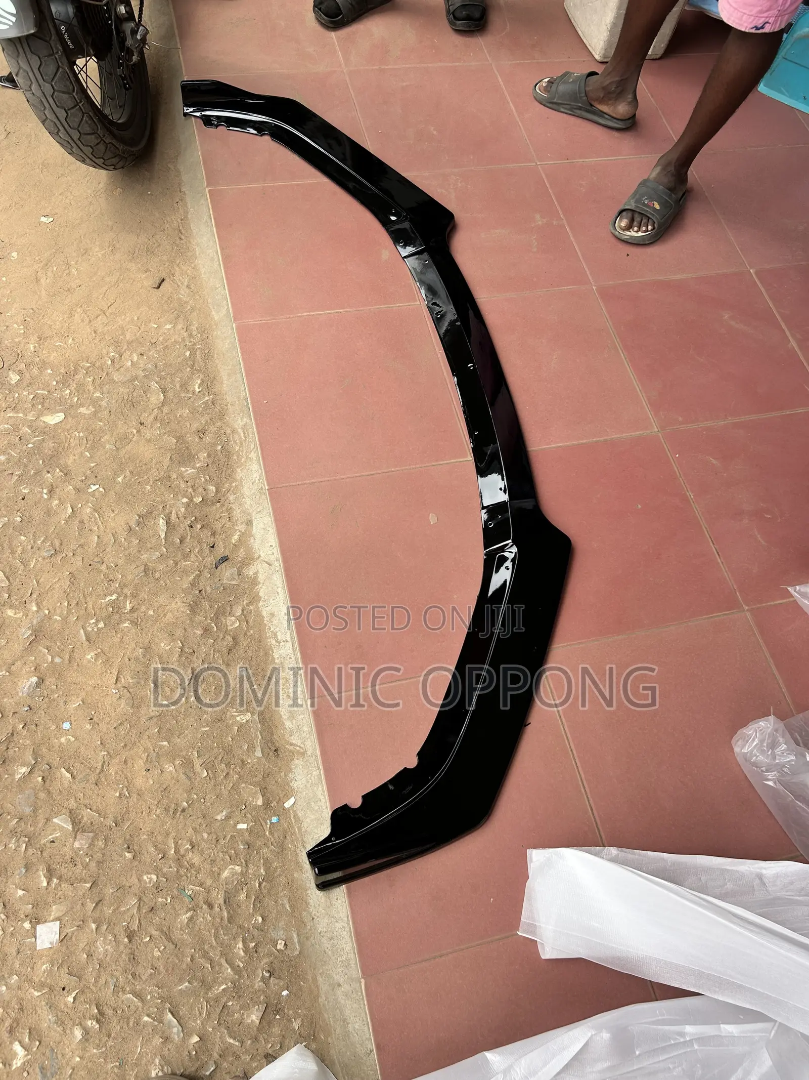 Honda Civic 2016 Front Bumper Skip Plate