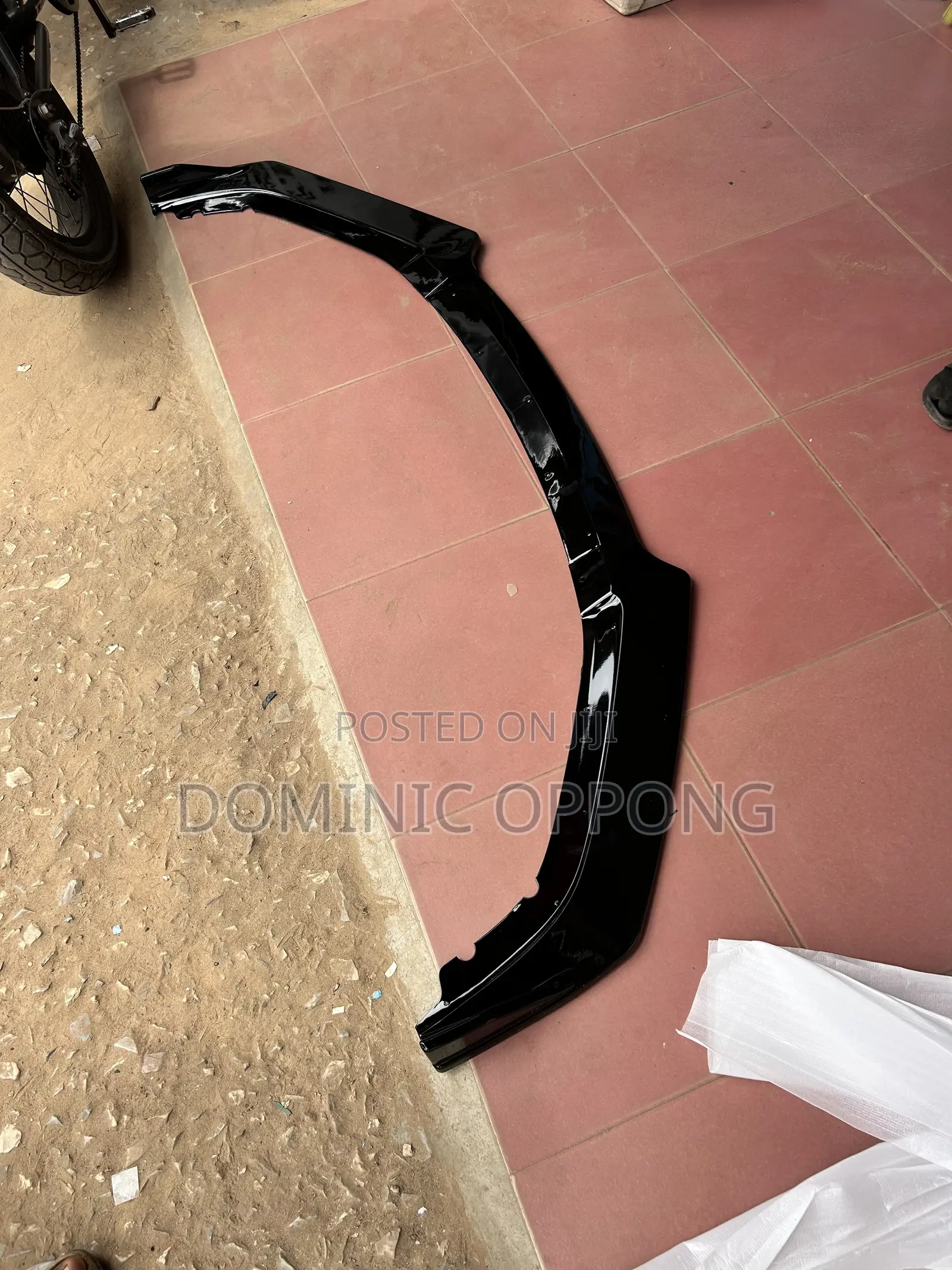 Honda Civic 2016 Front Bumper Skip Plate