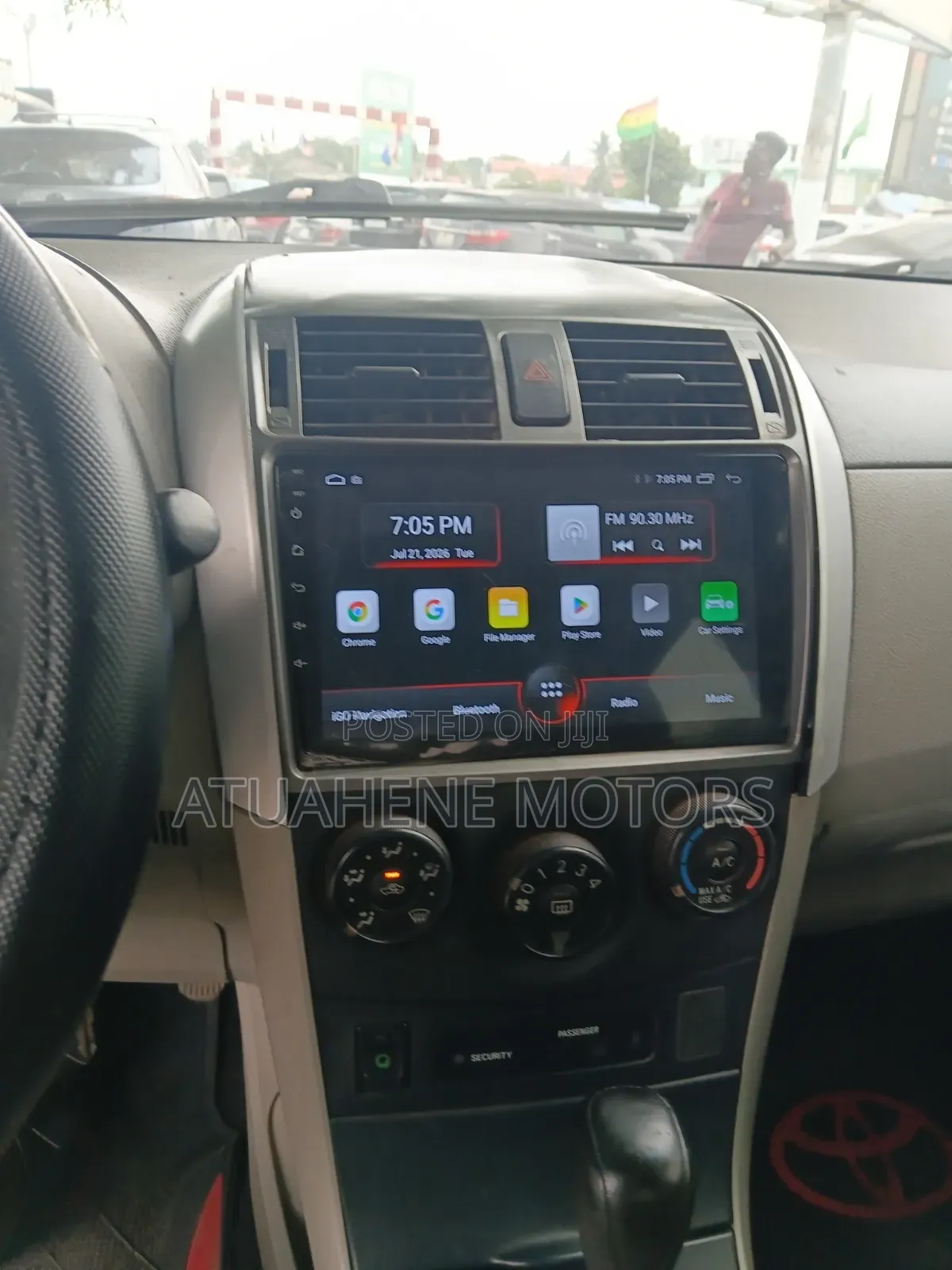 Toyota Corolla 2010 Gray