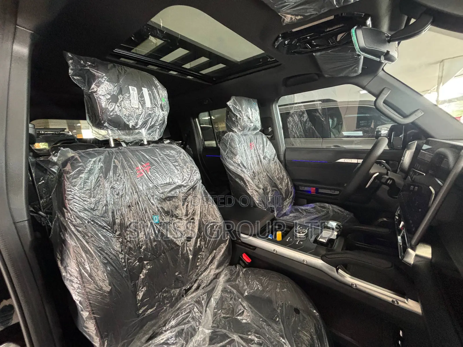 New Jetour T2 2.0 Petrol AWD 2025 Black